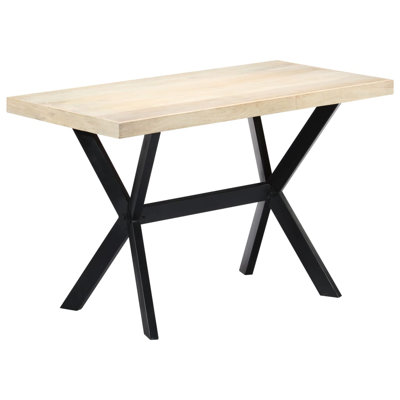 Dining Table Kitchen Table Dining Room Dinner Table Solid Mango Wood