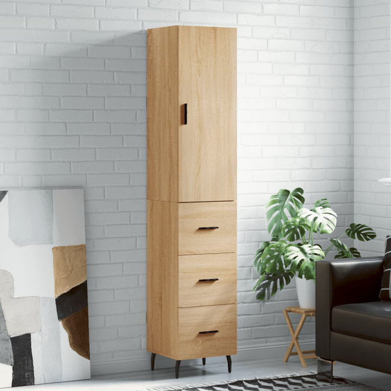 Naamann 34.5cm Sideboard, Sonoma Oak