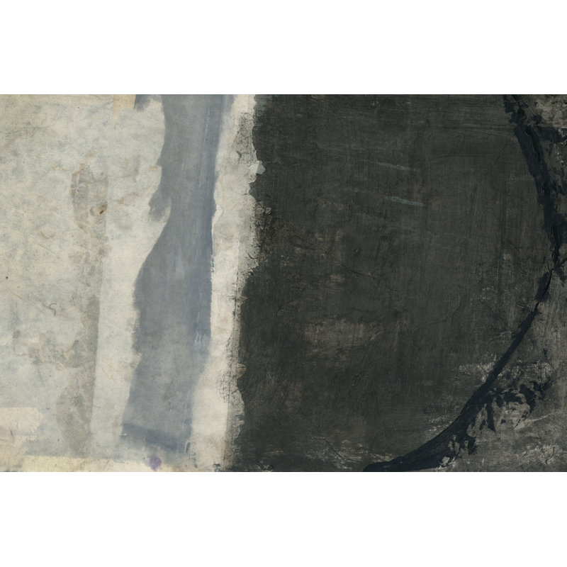 Shades Of Grey III by Elena Ray - Wrapped Canvas Painting, 30cm H x 46cm W