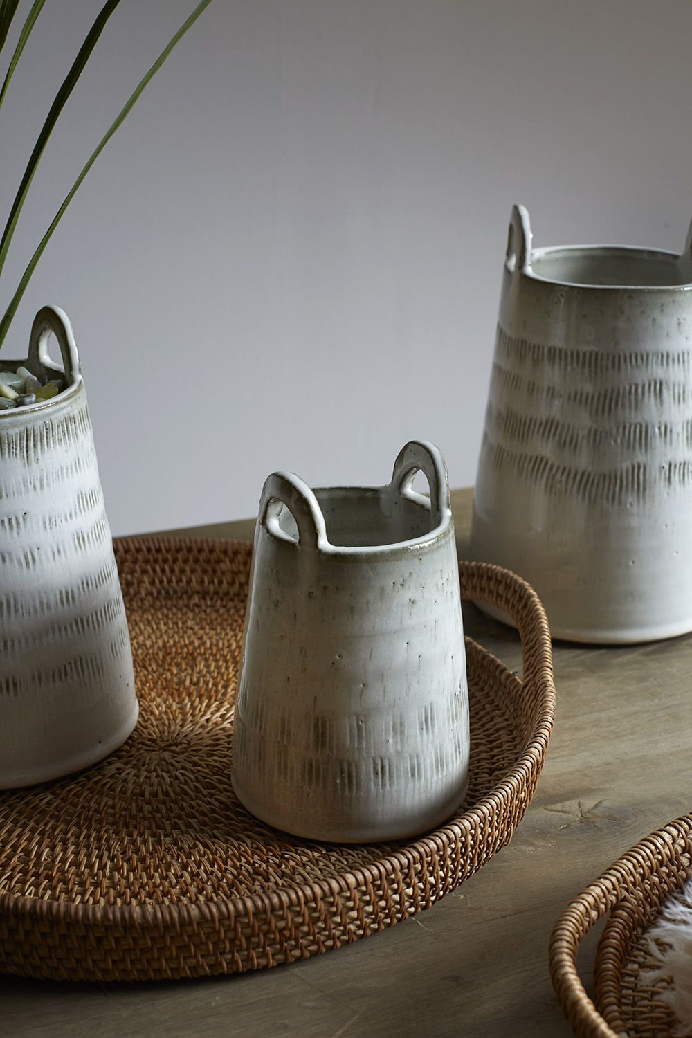 Jarkata Table Vase, 5.75" H x 3.75" W x 3.75" D