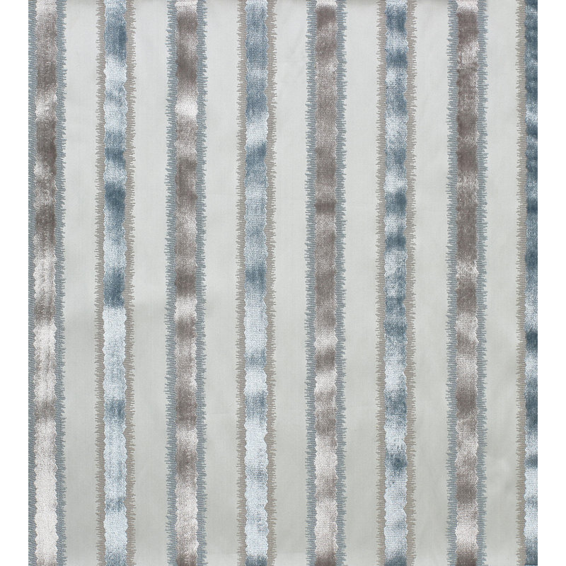 Tissu à rayures lao taï, Brume