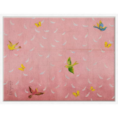 Paule Marrot " Feathers (Var. 3) " by Paule Marrot
