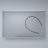 48 In. W X 30 In. H Rectangular Silver Aluminum Recessed/Surface Mount Medicine Cabinet With Mirror LED And Clock