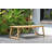 Audre Extendable Rectangular Teak Outdoor Dining Table