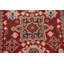 Tapis unique rouge 2 pi 5 po x 7 pi 10 po Lipford