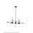 Cusack 8 - Light Kitchen Island Pendant-706507085