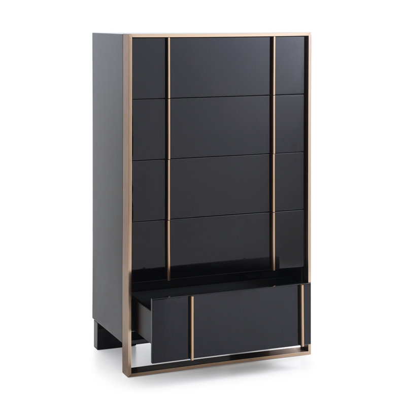 Sighrith 5 Drawer Lingerie Chest