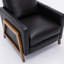 Fauteuil inclinable en bois pour le salon
