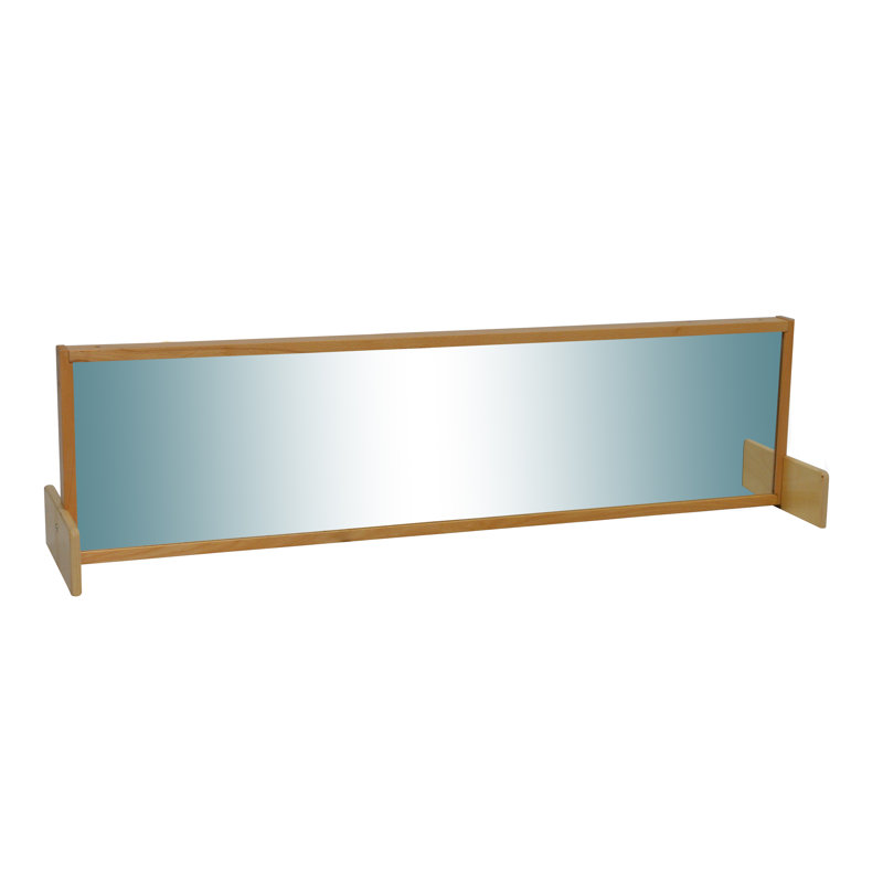 Flat Floor Mirror,  Without Tilt