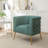 Cristen Velvet Barrel Chair-750741505-777911753