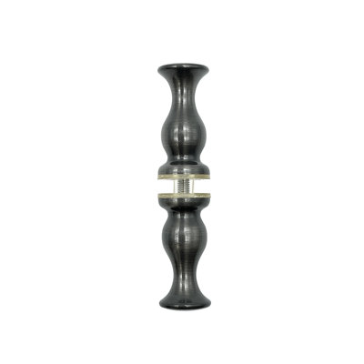 Bouton de porte en verre brossé Brixwell K-COLBTB-BP