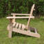 Chaise Adirondack pour enfants Ebner
