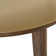 Oani Walnut And Glass Round Dining Table