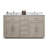 Arrthor 60'' Double Bathroom Vanity with Quartz Top-336493858