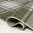 Sabine Traditional Farmhouse Bold Gingham Green/Cream Indoor/Outdoor Rug-120341845