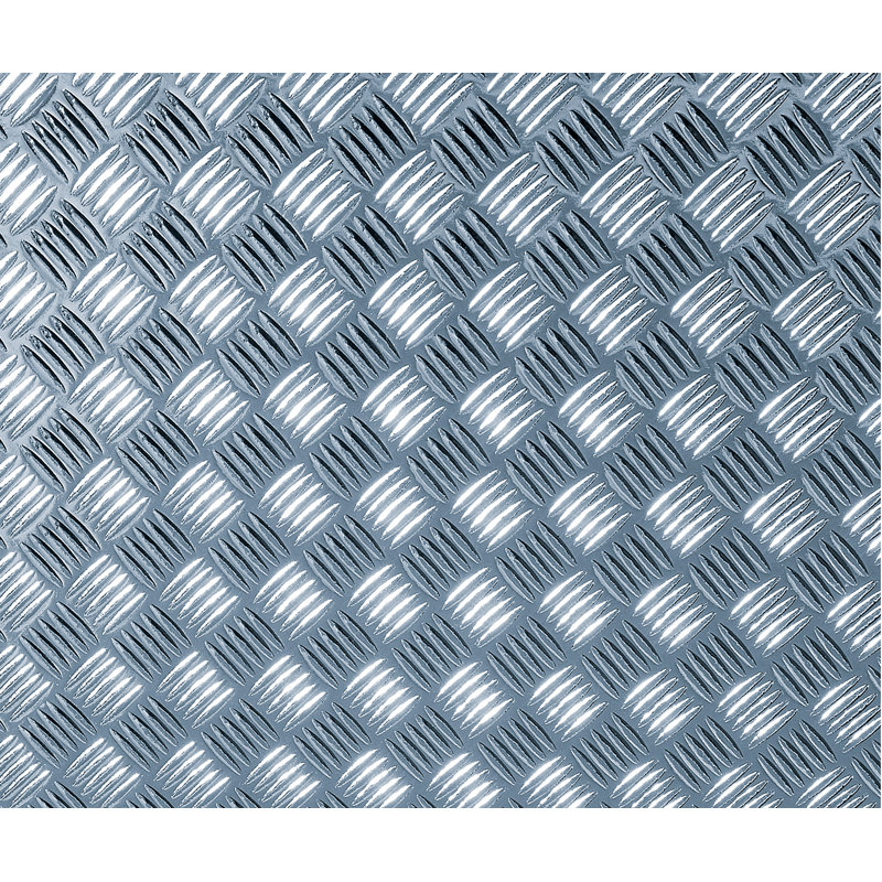 Film pour fenêtre Brewster Home Fashions Diamond Plate, Gris