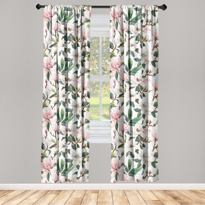 Photios Semi Sheer Curtain Pair