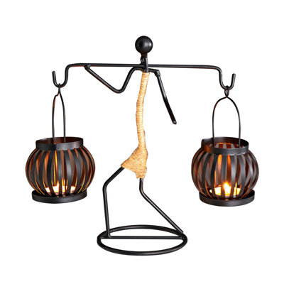 Bougie de décoration à la mode