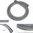 10 Inch Square Shower With Rough - In Valve, Adjustable Slide Bar, Rainfall Shower, Handheld Balanced Easy Installation, Brushed Nickel To Clean,-127676647