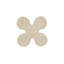 Clover Abstract Coffee Table