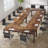 Mareme Rectangular Meeting Table-580841933