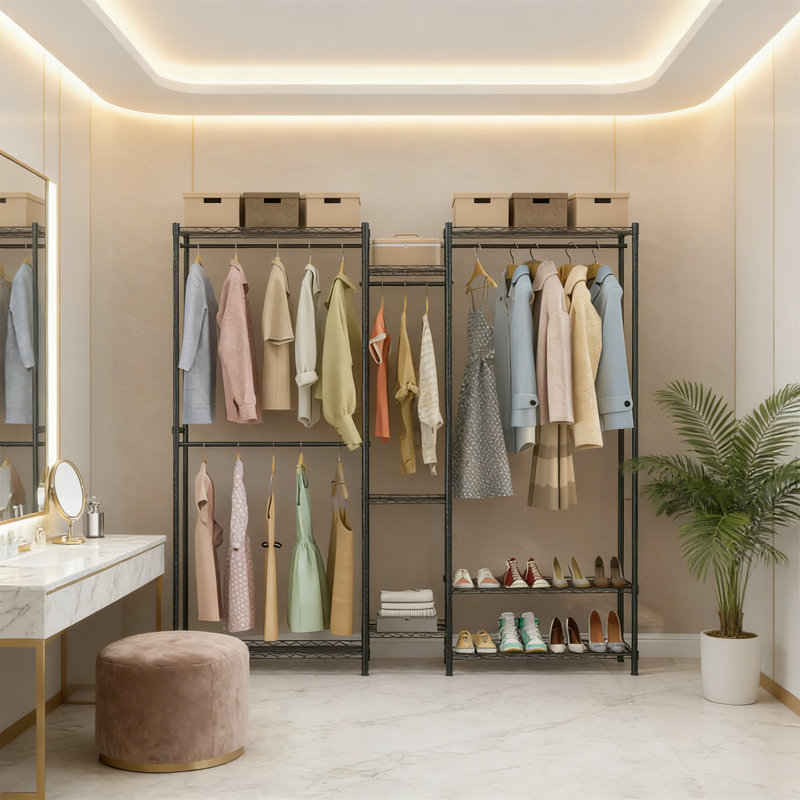 188cm Clothing Rack