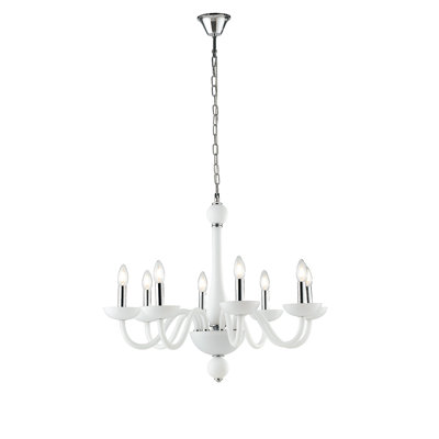 Fernandes 8 - Light Candle Style Chandelier