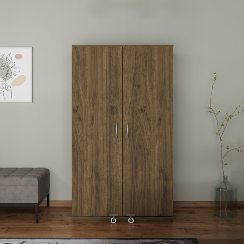 Armoire polyvalente, Brun