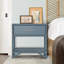 Olivia Collection 1 - Drawer Rattan Nightstand-1959218099