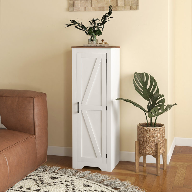 Sheliyah 47.2'' Kitchen Pantry,wood, White