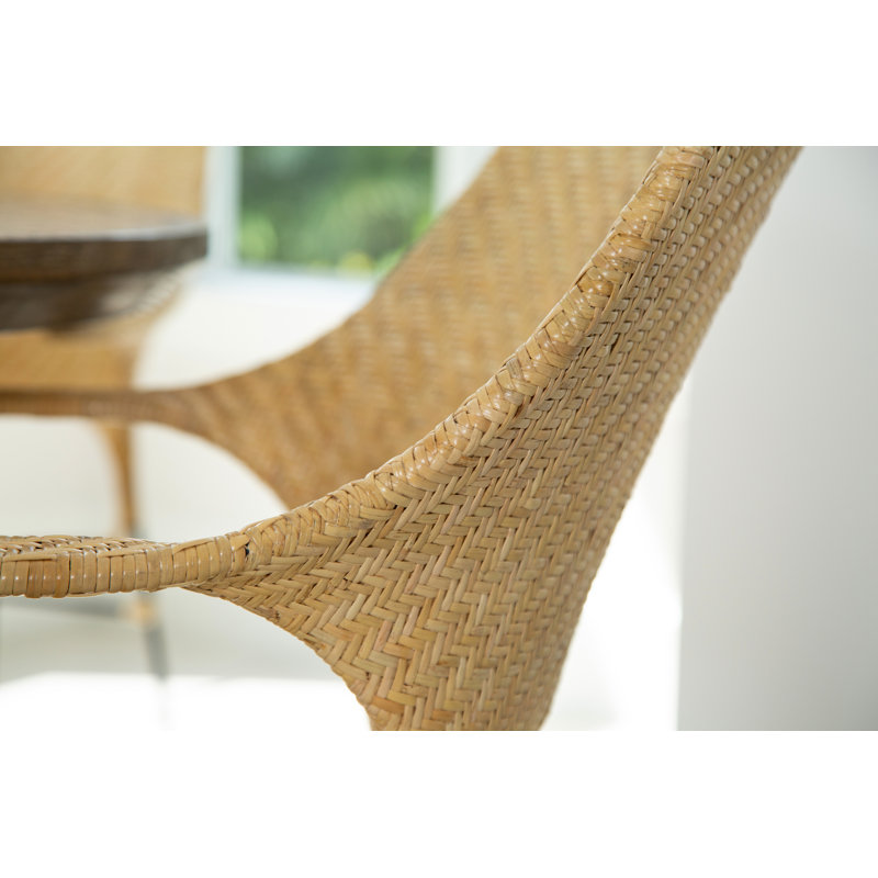 Zen Arm Chair, Natural