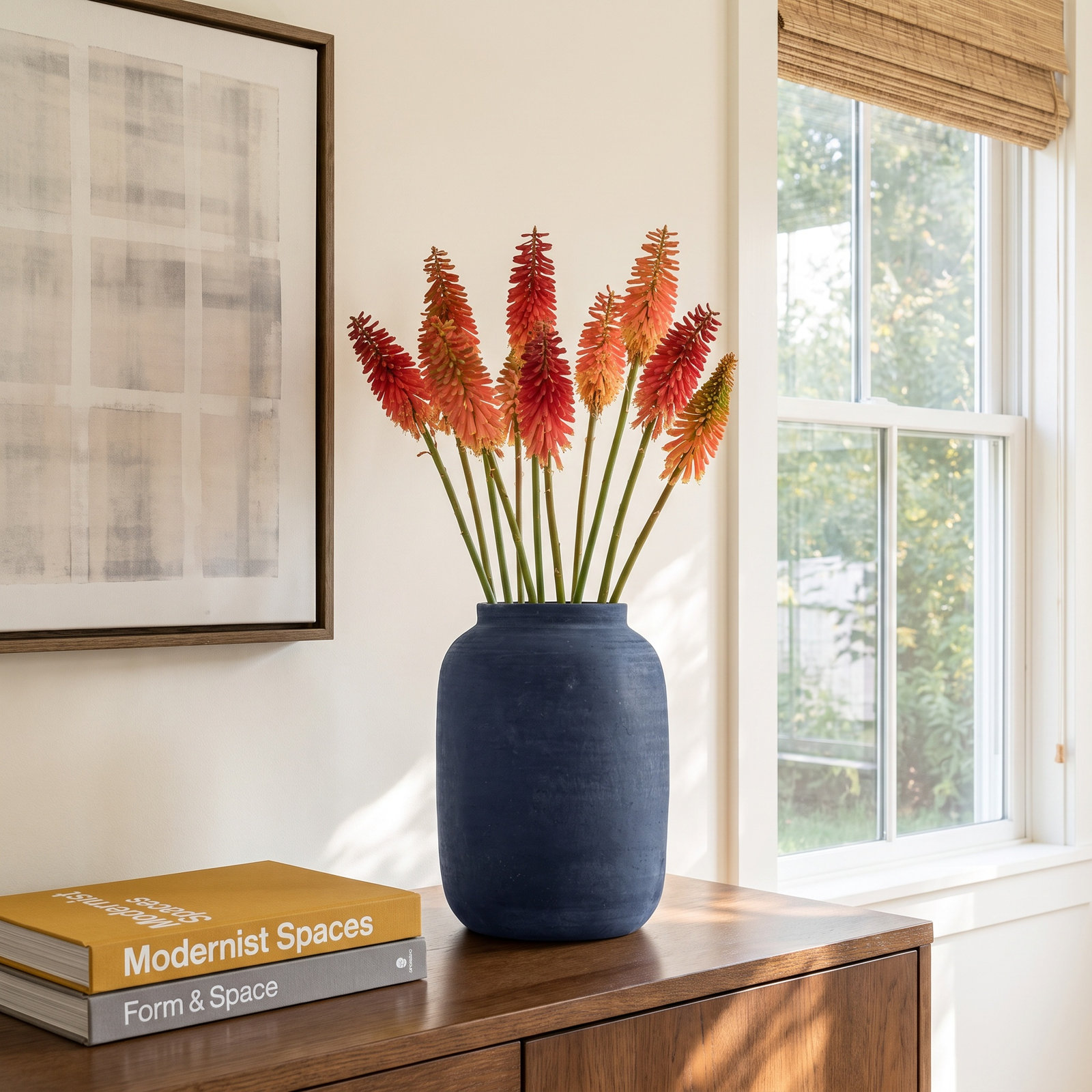 Persell Terracotta Table Vase