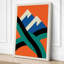 Harmony Geometric - Wrapped Canvas-1694389897-1694389898