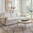  Tylan Round Marble Coffee Table