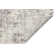 Edgeworth Abstract Machine Woven Cream Grey Area Rug