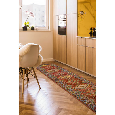 Tapis en cuivre Jules Serapi 2 pi 8 po x 10 pi 0 po