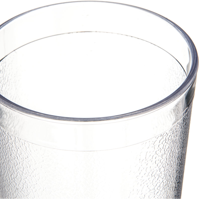 Verre empilable, Transparent, 12