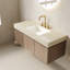Ensemble de meuble-lavabo flottant moderne avec lavabo 48 po Alba-264655915-264655917