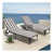 Blanc / gris antique est en rupture de stock