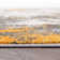 Rainiero Abstract Performance Gray/Yellow/Ivory Rug