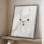 Sweet Llama I, reproduction encadrée - bois massif-390423268