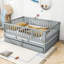 Lit plateforme avec rangement Yisroel-1639127310-1639127311