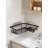 Corner Shower Caddy With Shampoo Holder - 2-Pack Black Rust-Proof Stainless Steel Organizer For Bathroom Storage
