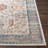 Robert Oriental Brick Red/Navy/Light Beige Indoor/Outdoor Use Area Rug-839710287