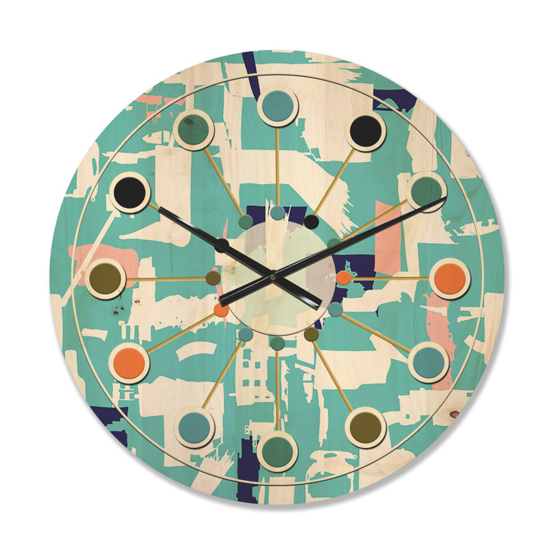Horloge murale Artisan, Moyen
