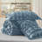 Bedsure Tufted Embroidery All-Season Microfiber Comforter Set-110508883-128847111