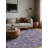 Machine Washable Purple Area Rug-1600776388