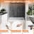 60"W x 36"D x 80"H Shower Wall Panel Surround Kit 3-Piece, Glue-Up Acrylic with 4 Trim Pieces, Trimmable Waterproof Wall Panels for Walk-in Shower-126287968-126555097