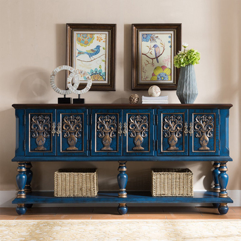 American-style vintage sideboard