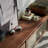 American Retro Solid Wood TV Cabinet